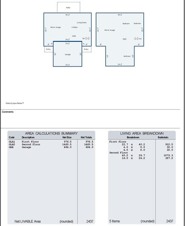 3 br, 2 bath Duplex 1022A Stonecrest Ct Townhome Rentals in