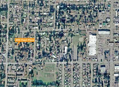 Aerial Photo - Pearl Place Apartments