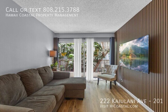 Foto del edificio - 222 Ka?iulani Ave