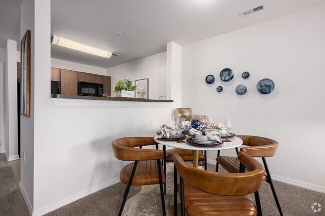 Belmont 2BR, 2BA - 1,096SF - Dining Room - Hayleigh Village