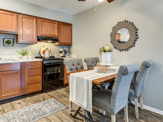 Kitchen and Dining Area - Edge at Arlington