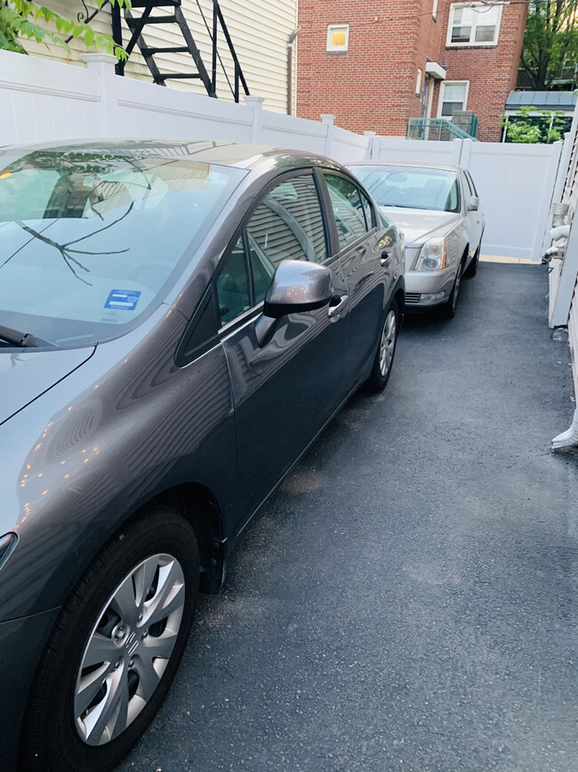 Gated tandem parking (one spot) - 119 Willow St