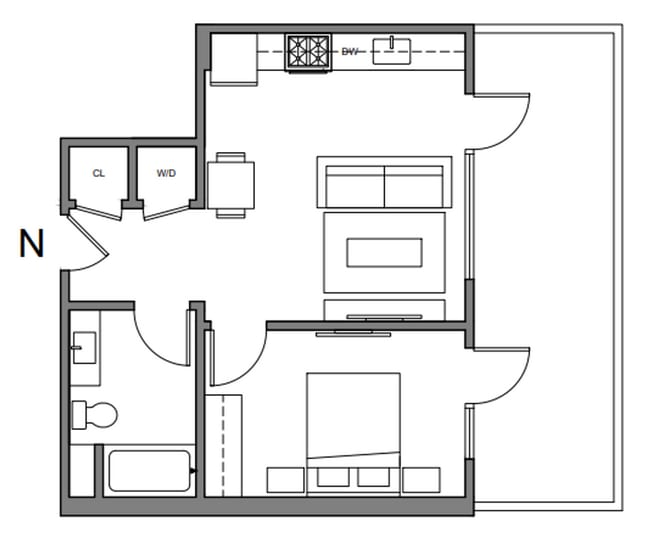 Interior Photo - Brickhouse North Park