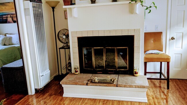 Chimenea de gas y calentador de pared - 369 Hinds Ave