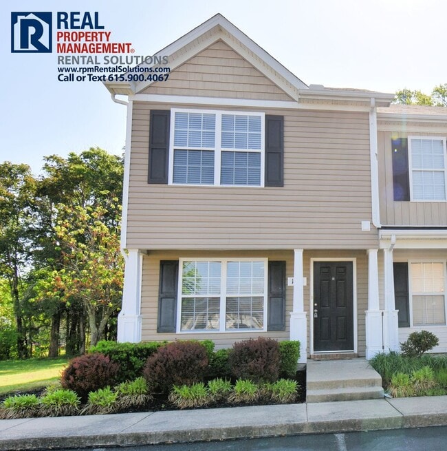 Great 2BR/2.5BA Murfreesboro townhome less than 2 miles from MTSU! - Great 2BR/2.5BA Murfreesboro townhome less than 2 miles from MTSU!