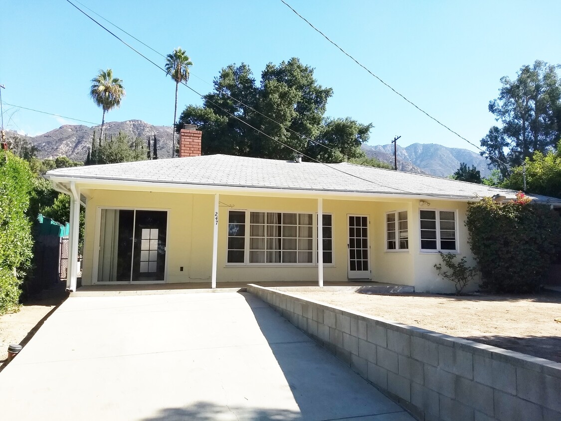 247 Wapello St, Altadena, CA 91001 House Rental in Altadena, CA