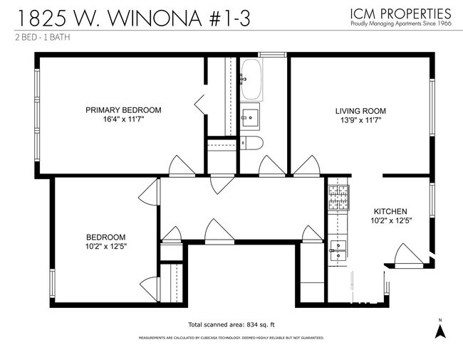 Building Photo - 1825 W Winona St