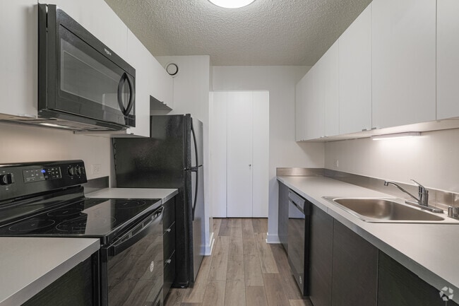 1 BR, 1 BA - Kitchen - 1133 North Dearborn