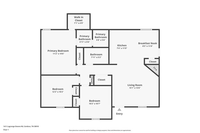 Building Photo - 1411 Lagrange Downs