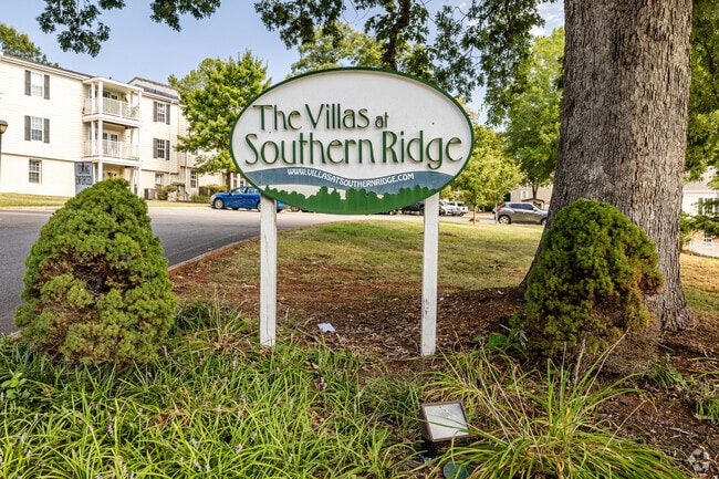 Community Entry Sign - Villas at Southern Ridge