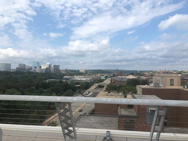 Roof top Deck - 2515 K St NW