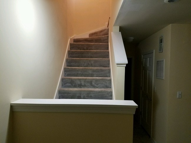 Stairwell to bottom floor - 1733 W Crystal St