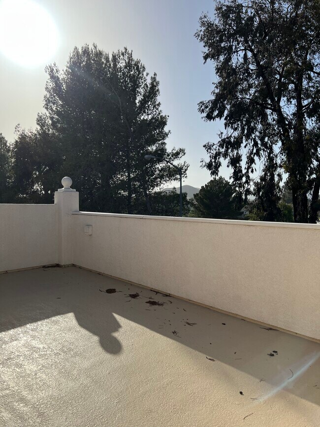 Upstairs Balcony - 1235 Chaparral Cir