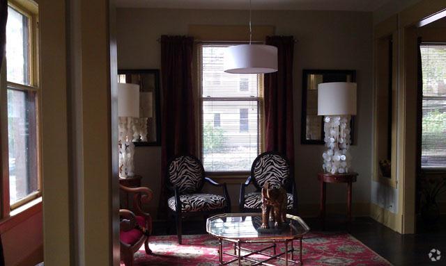 Sala de estar - Historic Wellsport Portwell Flats