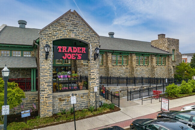 Check off your grocery list at Trader Joe's in Media.