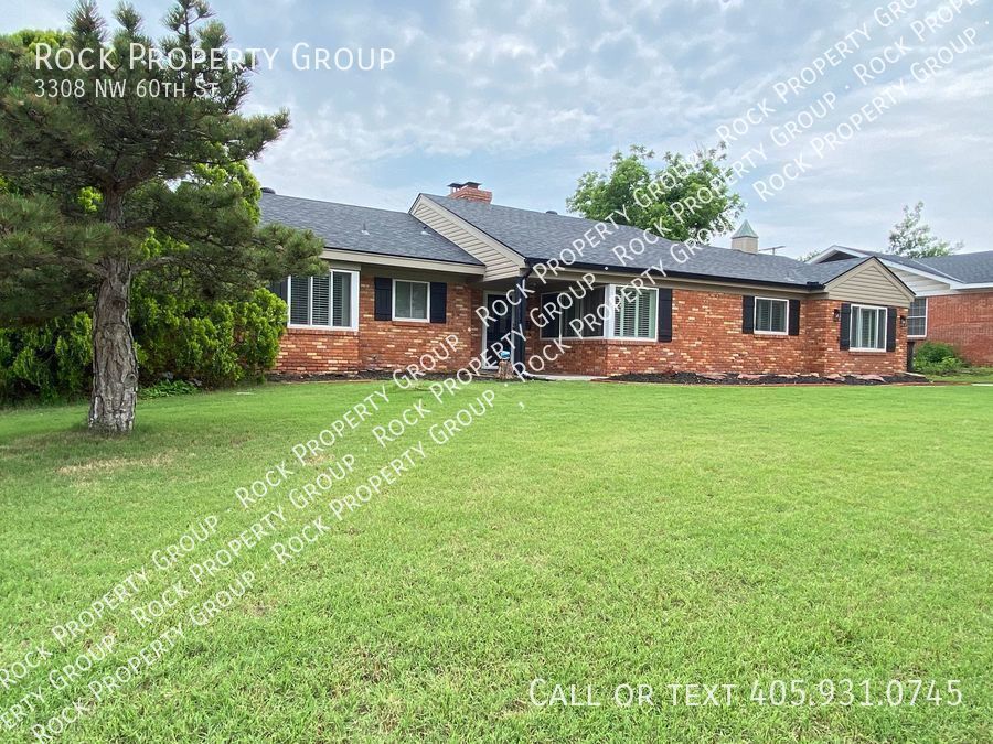 Beautiful North OKC Home with UTILITIES IN... House for Rent in