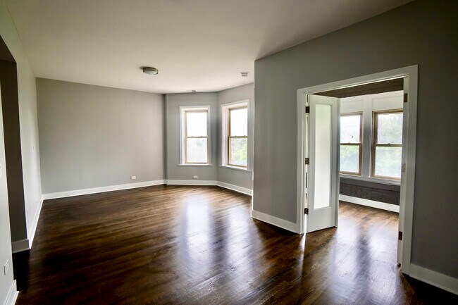 Second living room - 2015 N Humboldt Blvd