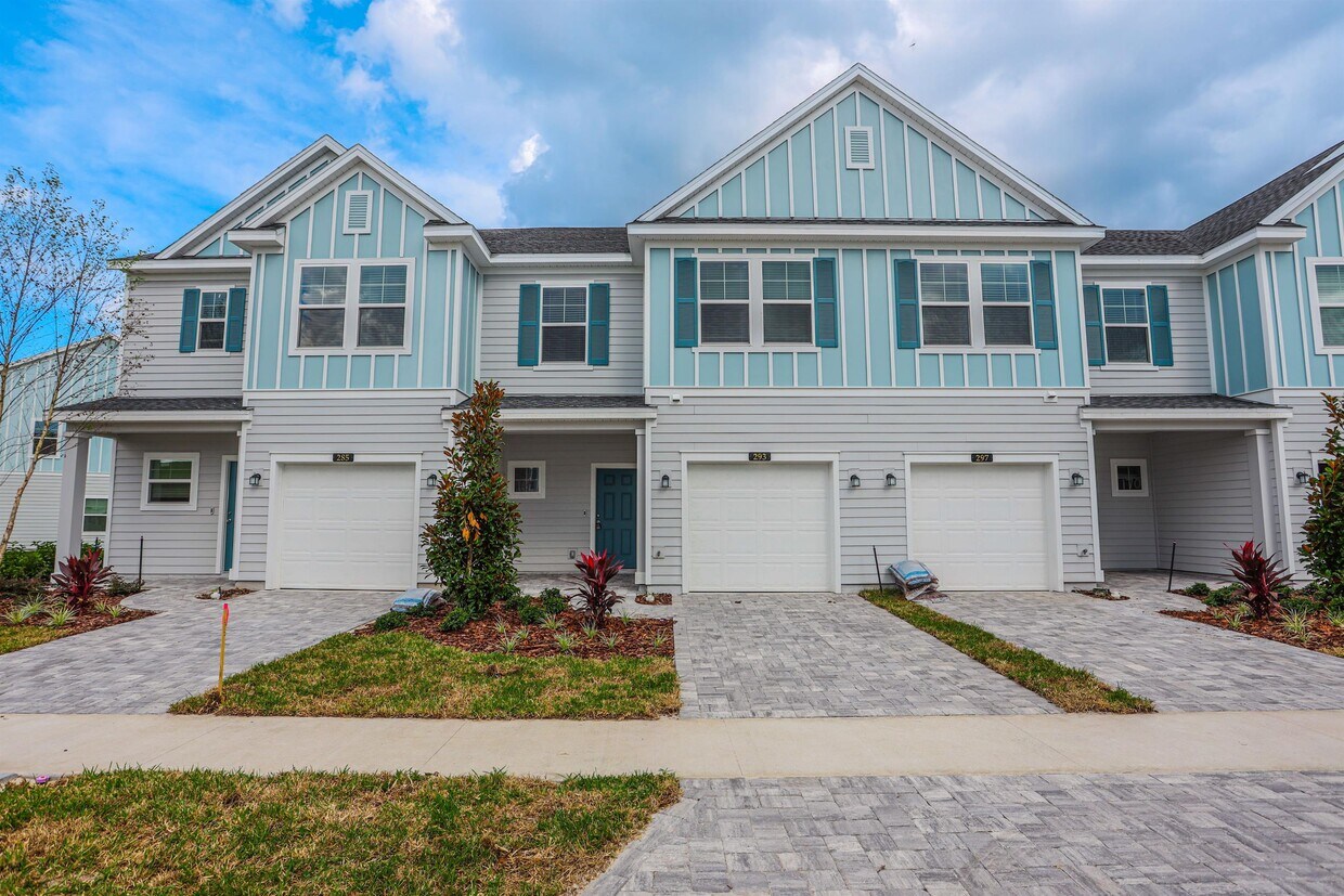 293 Boracay Cir, Saint Johns, FL 32259 Townhome Rentals in Saint