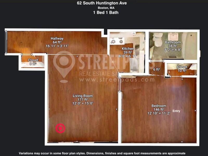 Foto principal - 1 bedroom in Boston MA 02130