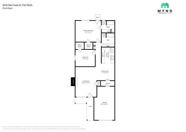 Foto del edificio - 6518 Oak Forest Ct