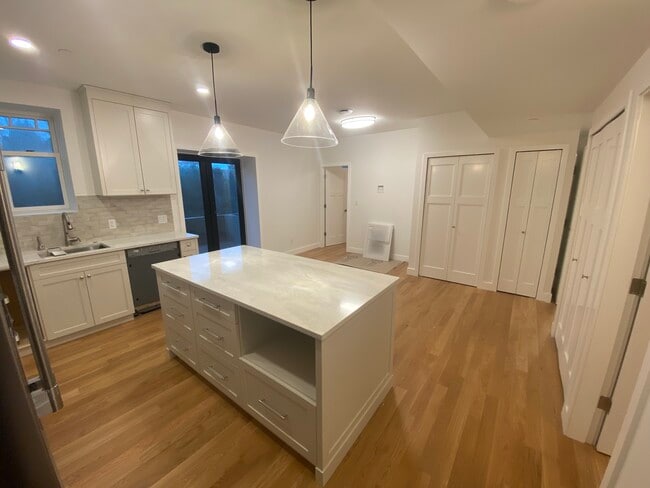 kitchen and living/ dining area - 1591 Haywood Av