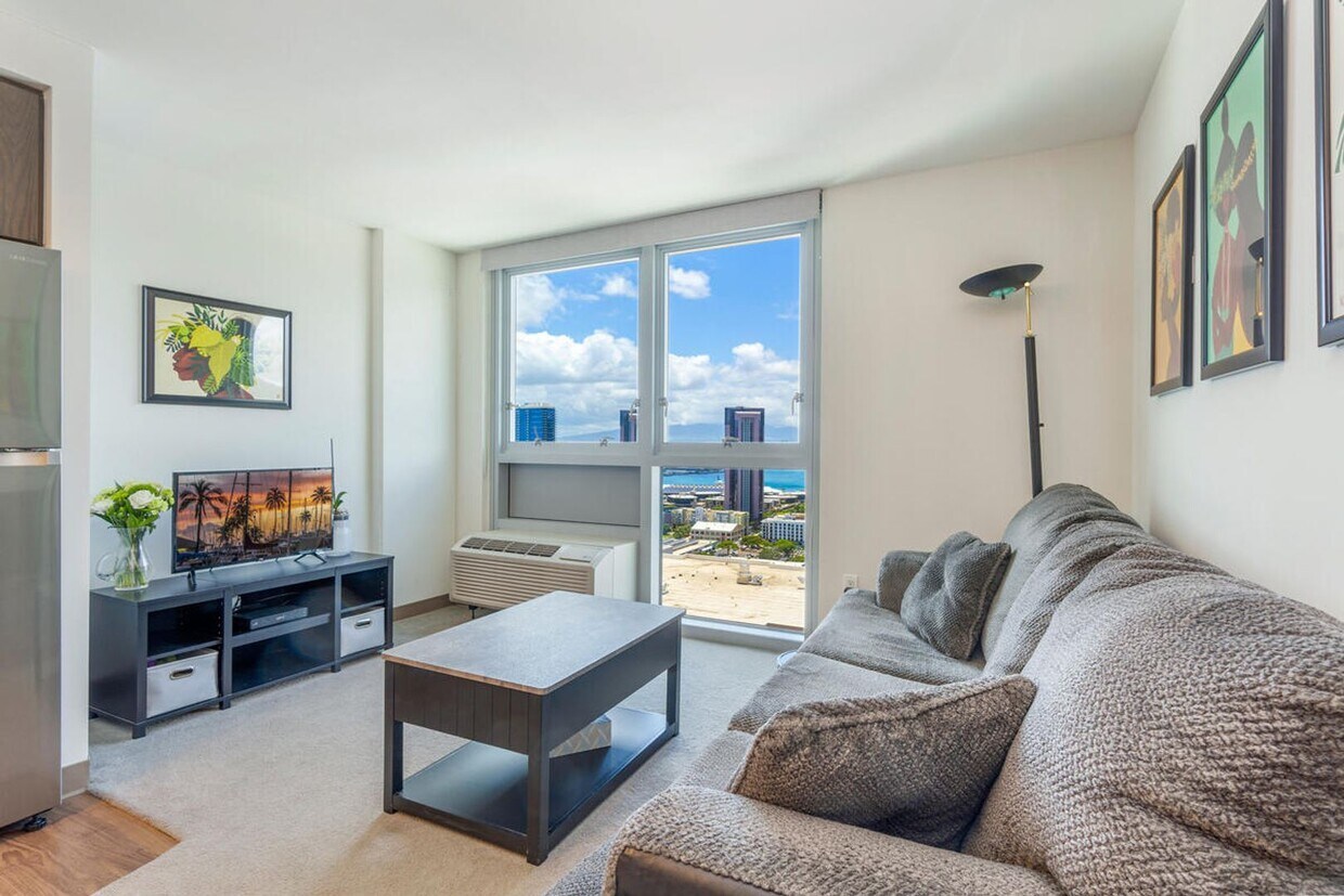 Primary Photo - Ke Kilohana - 32nd floor Fully furnished 1...