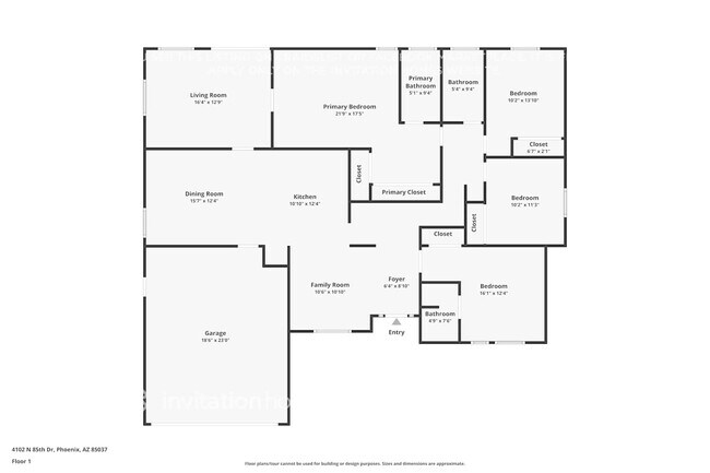 Foto del edificio - 4102 N 85th Dr