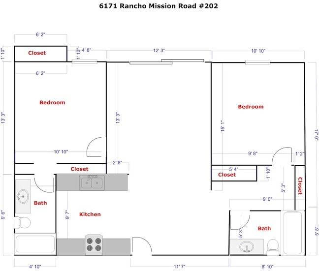 Foto del edificio - Spacious 2 BD/2 BA Mission Valley Condo