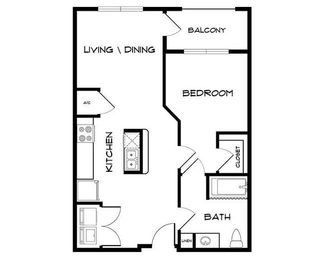 Floorplan - North Park Landing