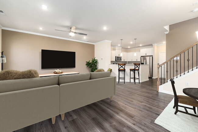 Open concept - 5700 Volos Ave