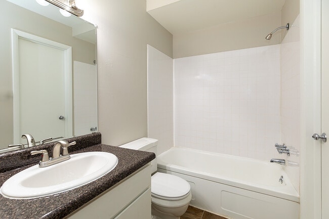 Two Bedroom - Tivoli Apartments