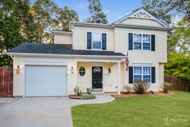 Foto del edificio - 143 Valley Glen Drive Troutman NC