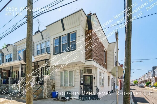 Building Photo - 2626 Master St