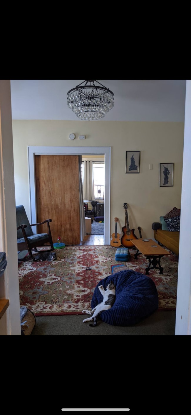 Living room - 326 Cedar Ave