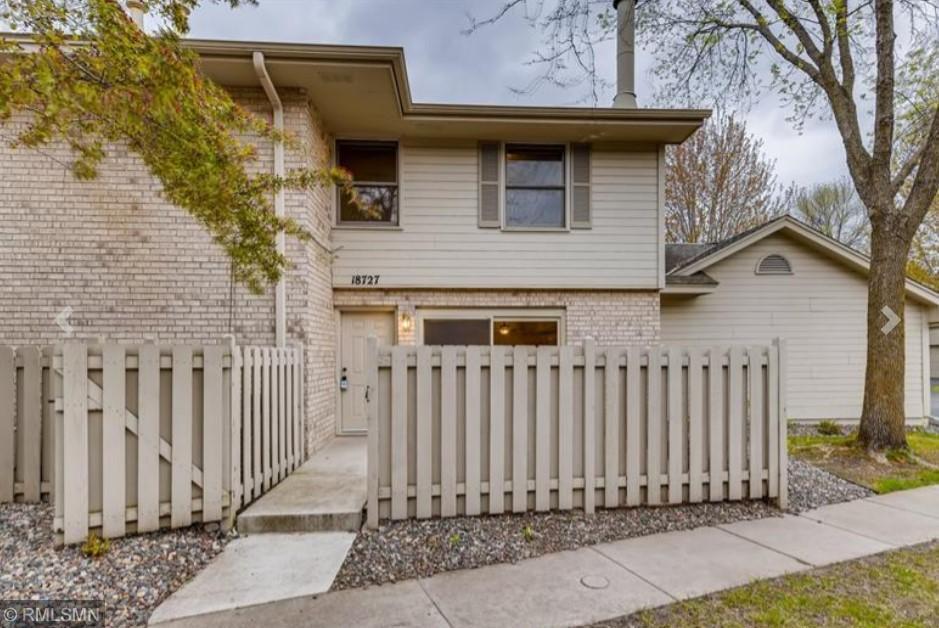 18727 Clear View Terrace, MN 55345 Townhome Rentals in MN