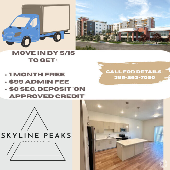 Move-in Special - Skyline Peaks