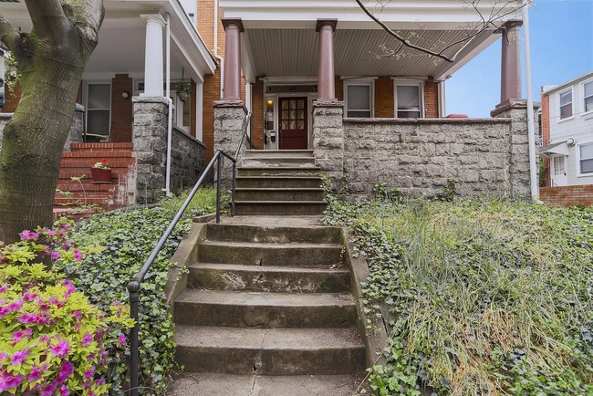 Entrance - 3301 Guilford Ave