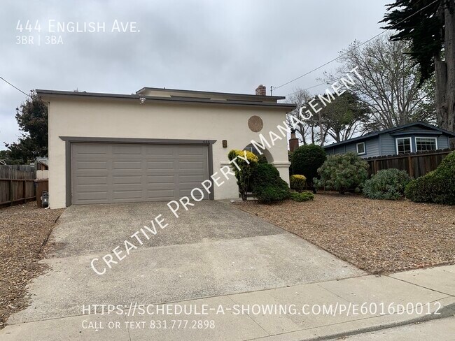 Building Photo - 3 Bedroom House in Monterey, CA 93940