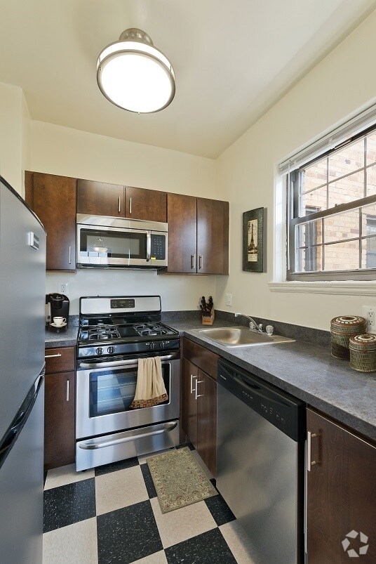 Cocina - The Chalfonte