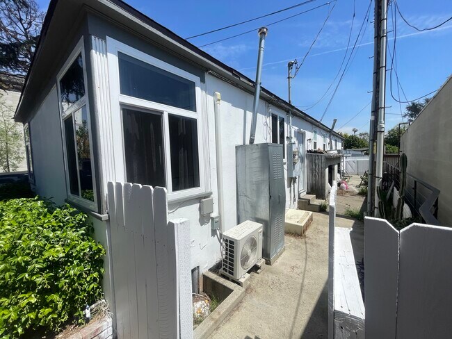 Back yard - 1936 Lake Ave