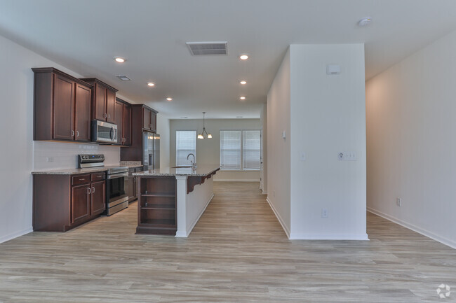 Howard Plano de planta - Northside Townhomes