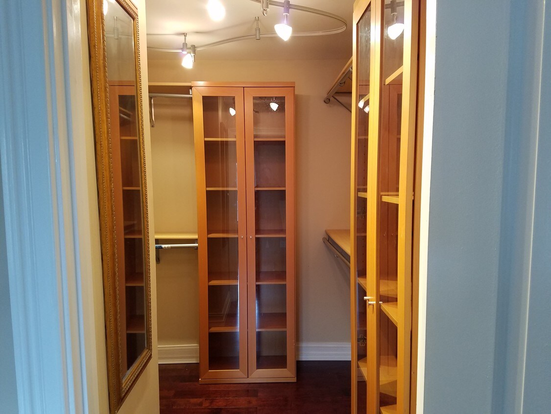 Walk-in Master Closet - 1535 Raymond Dr