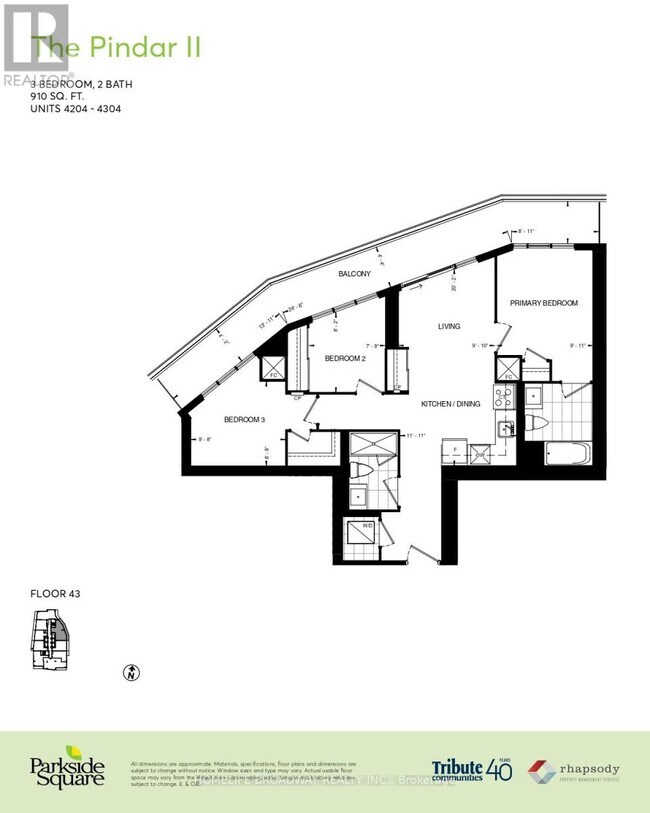 Photo du bâtiment - 325-P325 Yorkland Blvd