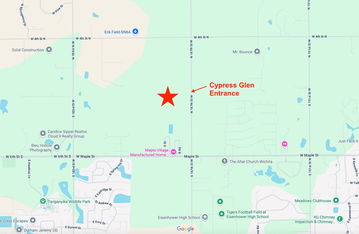 Foto del edificio - Cypress Glen Logan Plan