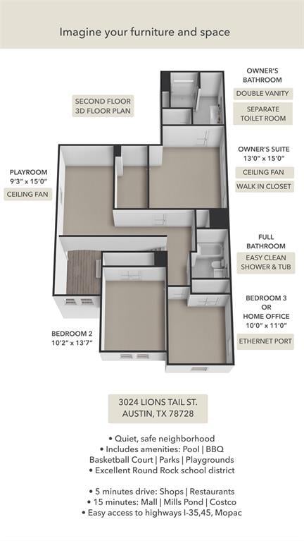 Building Photo - 3024 Lions Tail St