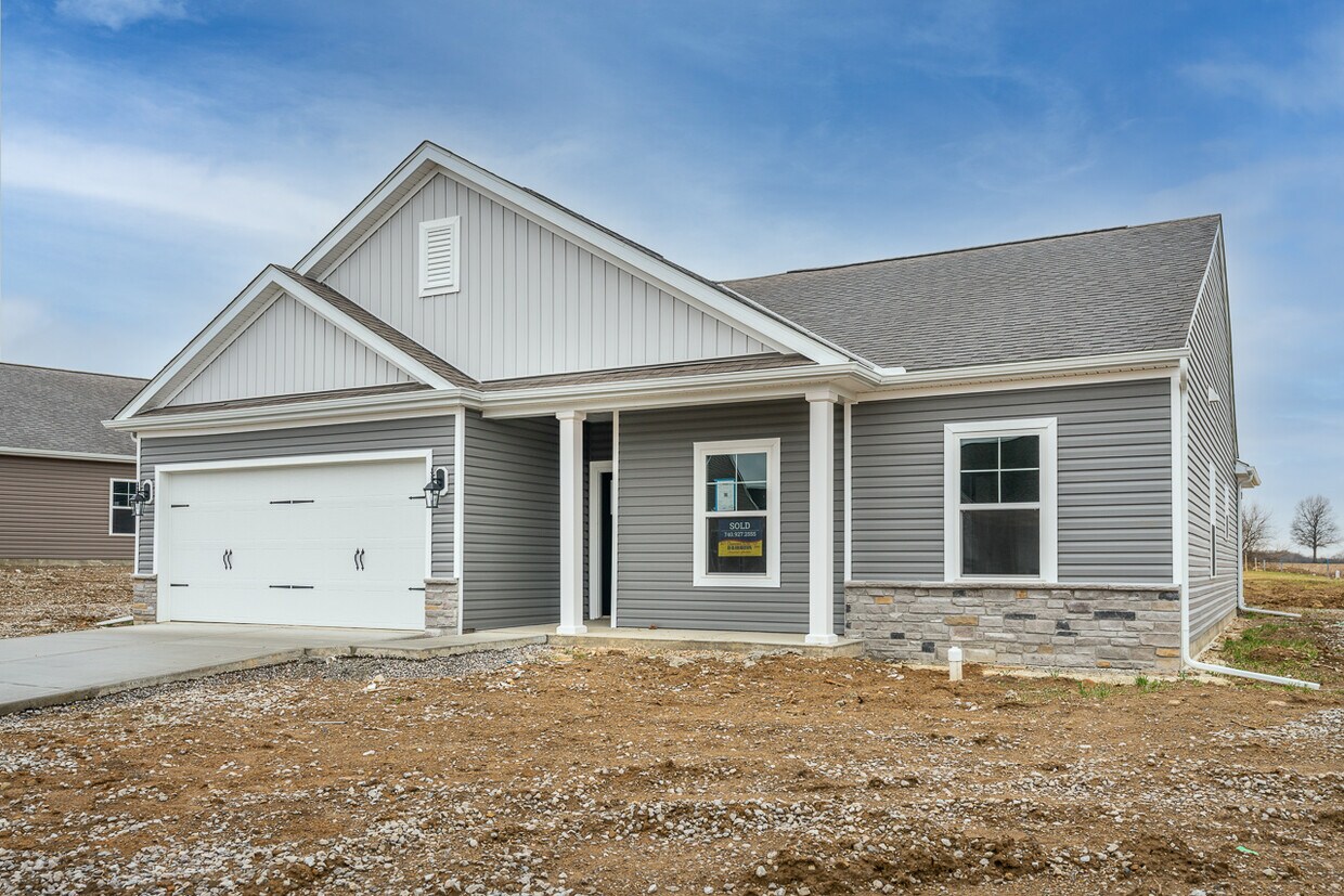 267 Mannaseh Dr W, Granville, OH 43023 House Rental in Granville, OH