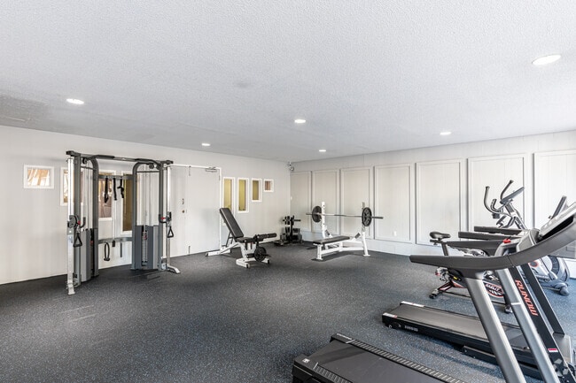 Fitness Center - Park View Towers