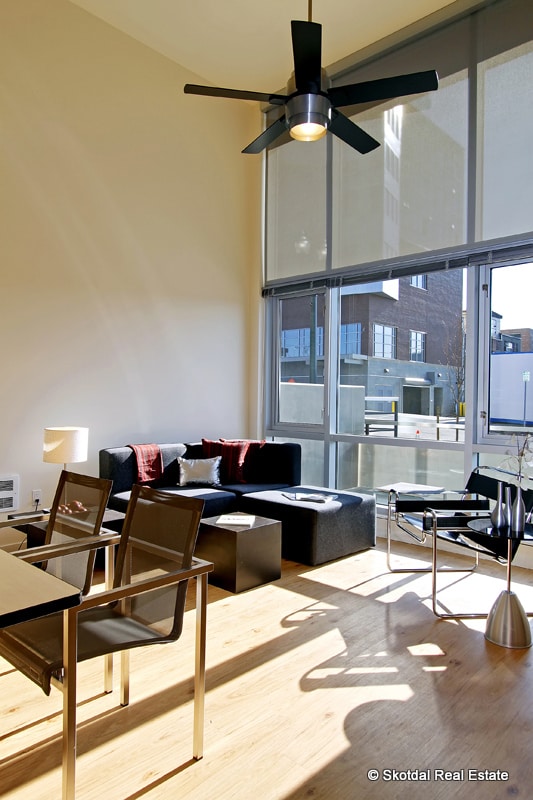 Living Space - Library Place Apartments