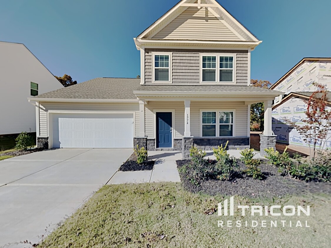 1774 AshleyLynn Court Oakboro NC House Rental in Oakboro, NC