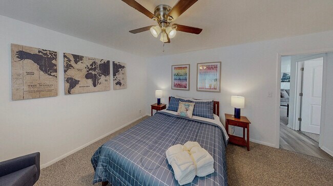 Foto del edificio - University Flats Furnished Housing